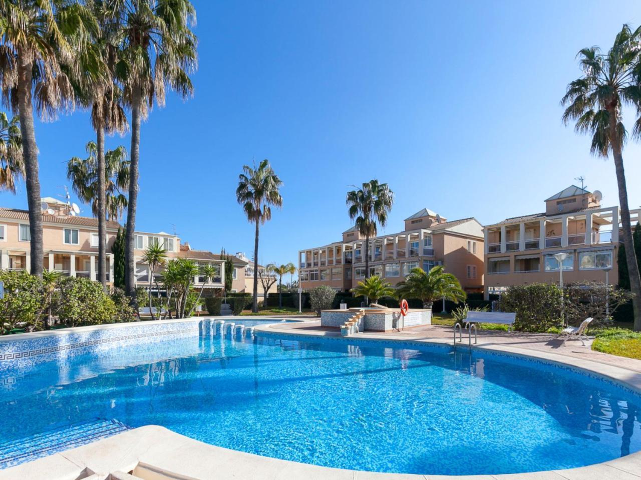 Apartment La Rosaleda-3 By Interhome Denia Bagian luar foto